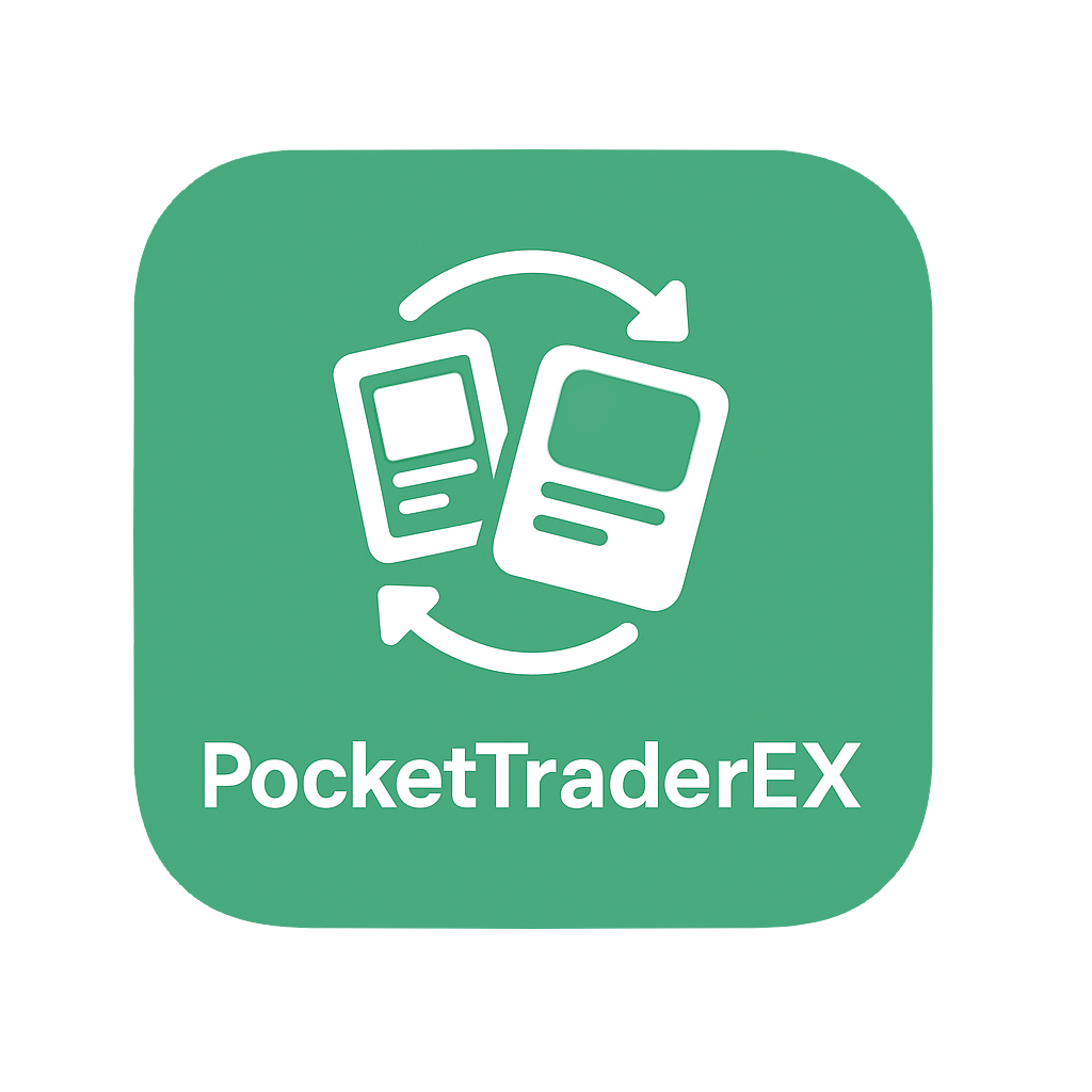 PocketTraderEX Logo